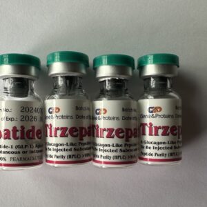 Tirzepatide 10mg 4vial (4*10mg)